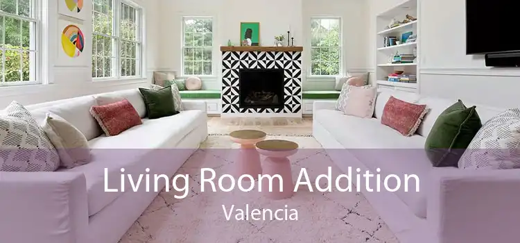 Living Room Addition Valencia